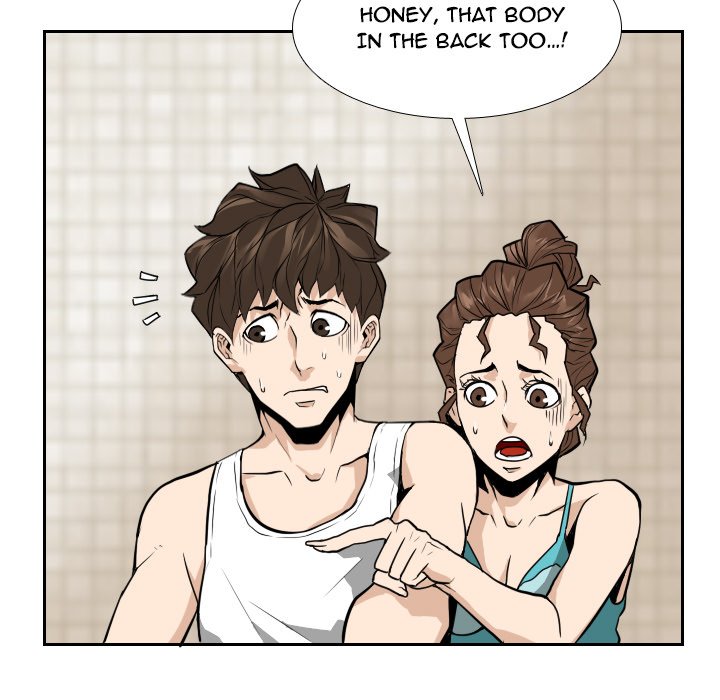 Read Attack of the Hand chapter 13 image 8 on Lezhin