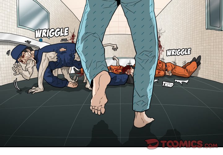 Read Attack of the Hand chapter 14 image 1 on Lezhin