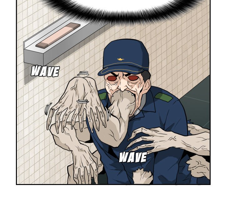 Read Attack of the Hand chapter 14 image 22 on Lezhin
