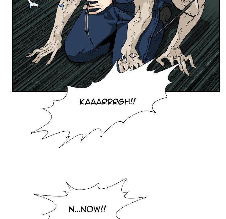 Read Attack of the Hand chapter 14 image 28 on Lezhin