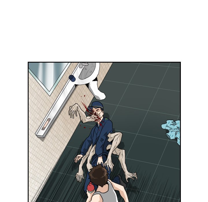 Read Attack of the Hand chapter 14 image 33 on Lezhin
