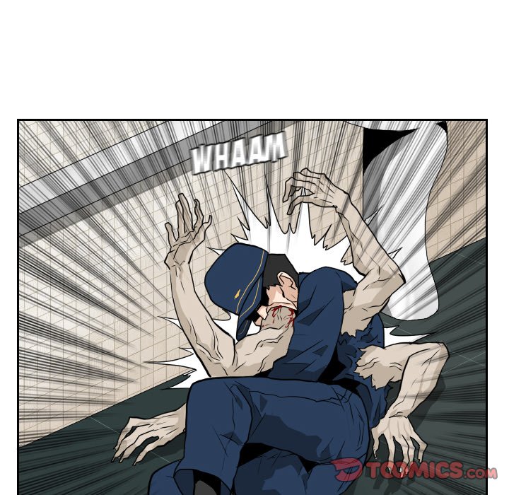 Read Attack of the Hand chapter 14 image 35 on Lezhin