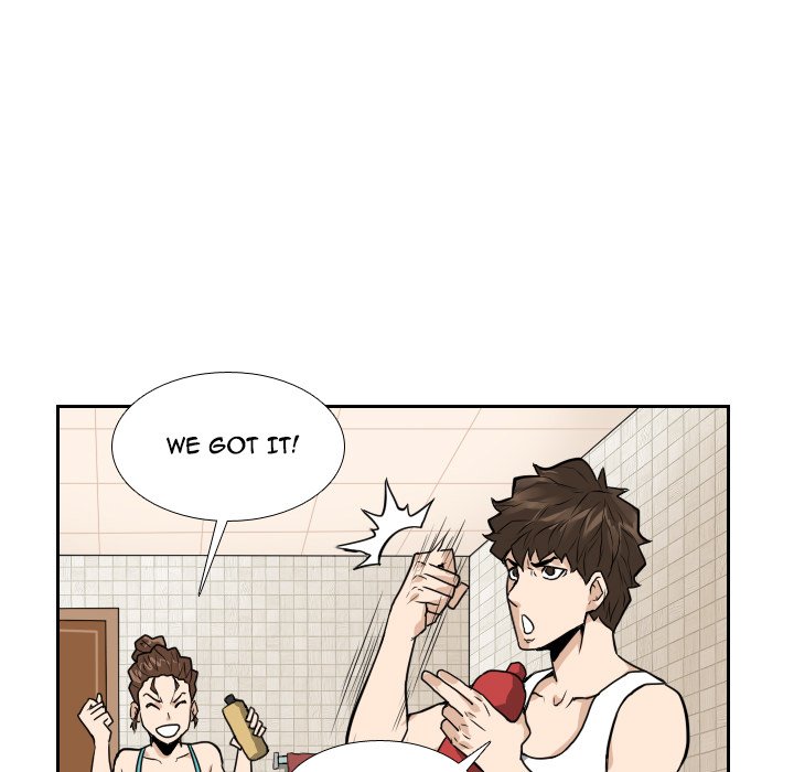 Read Attack of the Hand chapter 14 image 37 on Lezhin