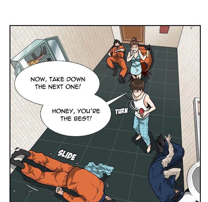 Read Attack of the Hand chapter 14 image 40 on Lezhin