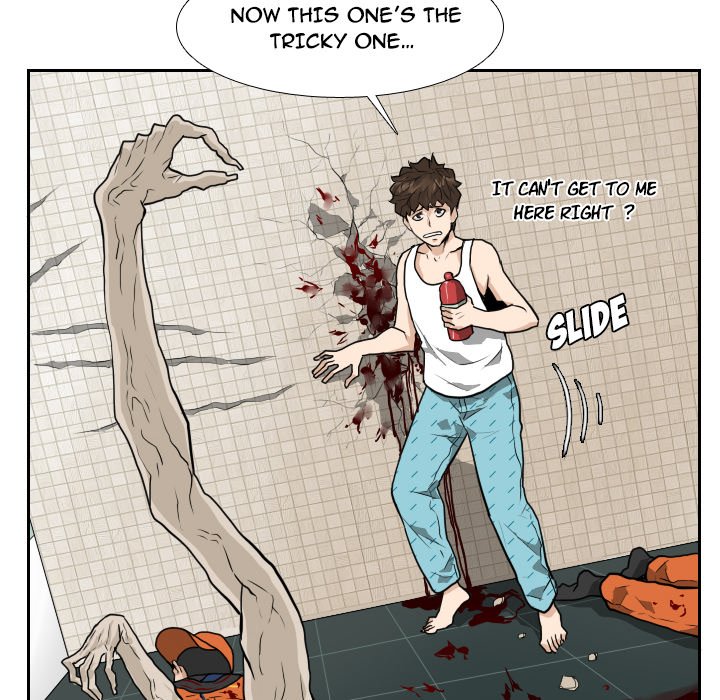 Read Attack of the Hand chapter 14 image 45 on Lezhin