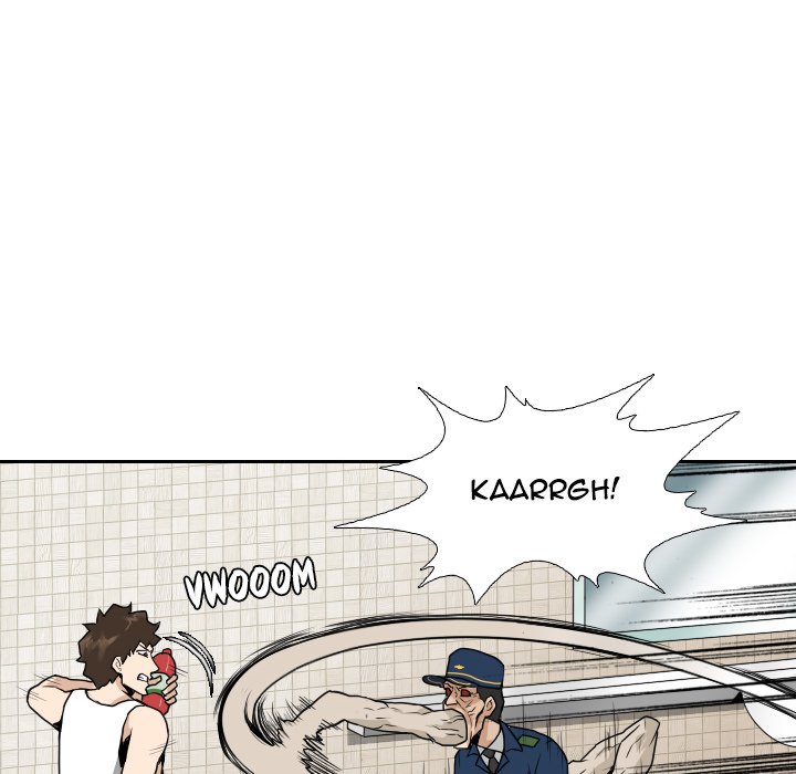 Read Attack of the Hand chapter 14 image 7 on Lezhin