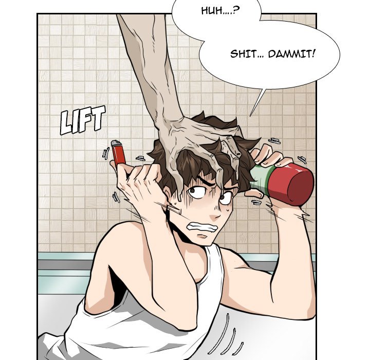 Read Attack of the Hand chapter 14 image 84 on Lezhin