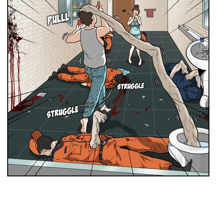 Read Attack of the Hand chapter 14 image 86 on Lezhin