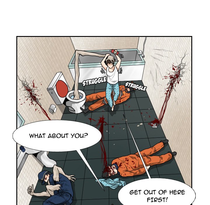 Read Attack of the Hand chapter 14 image 92 on Lezhin