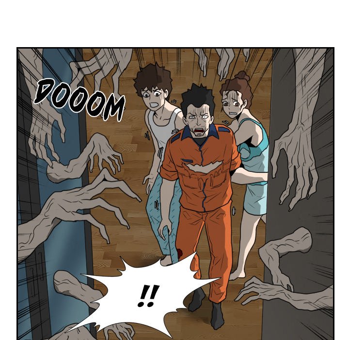 Read Attack of the Hand chapter 16 image 21 on Lezhin