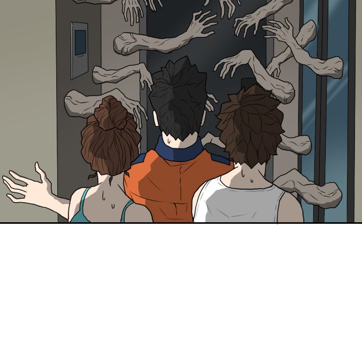 Read Attack of the Hand chapter 16 image 23 on Lezhin