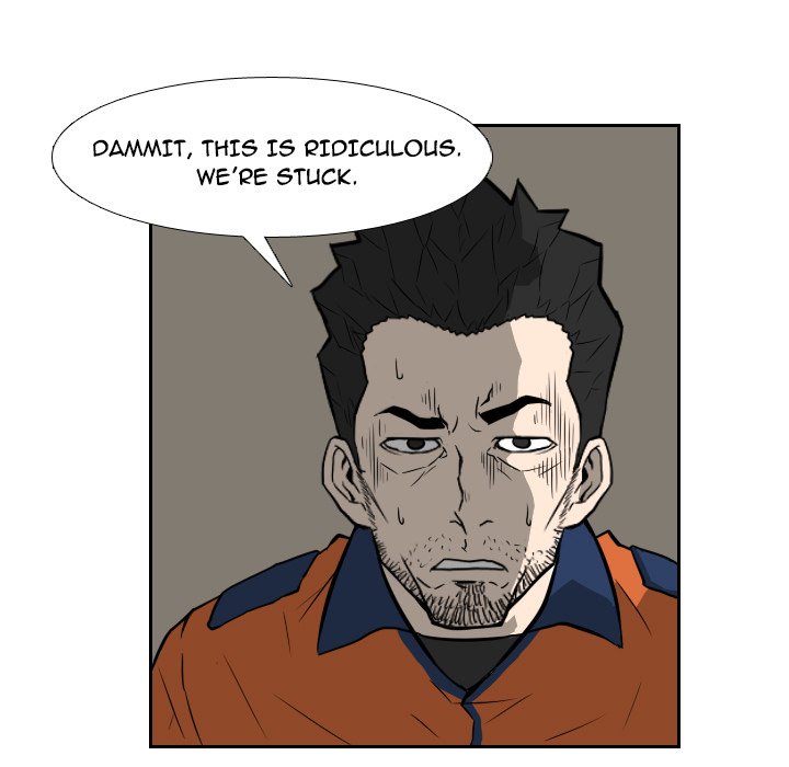 Read Attack of the Hand chapter 16 image 24 on Lezhin