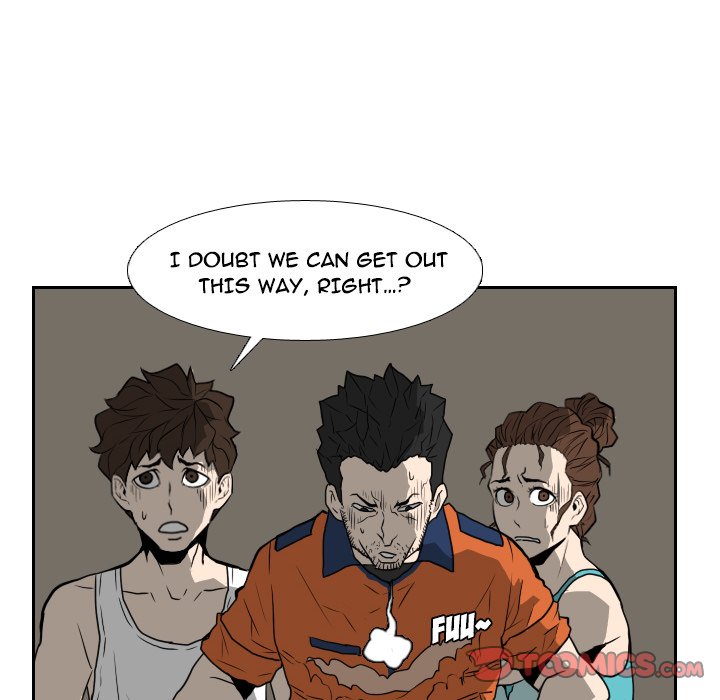 Read Attack of the Hand chapter 16 image 25 on Lezhin