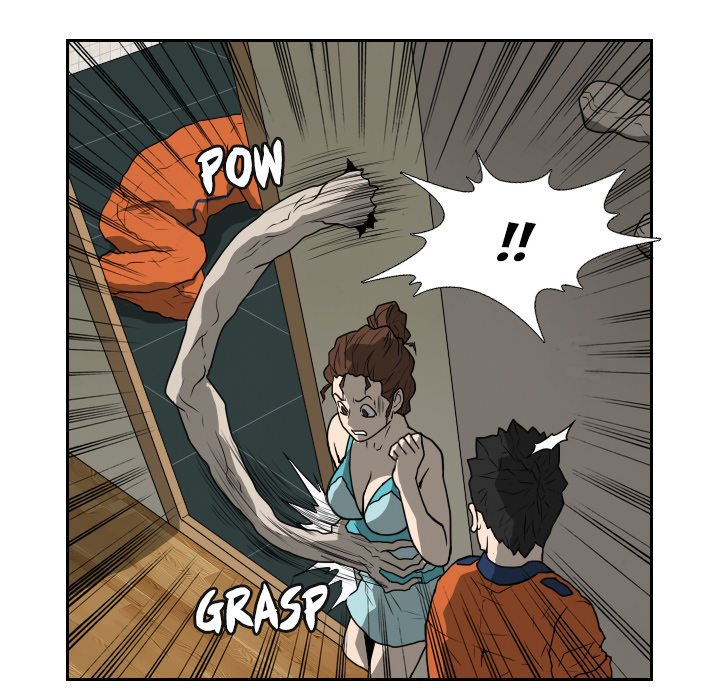 Read Attack of the Hand chapter 16 image 36 on Lezhin