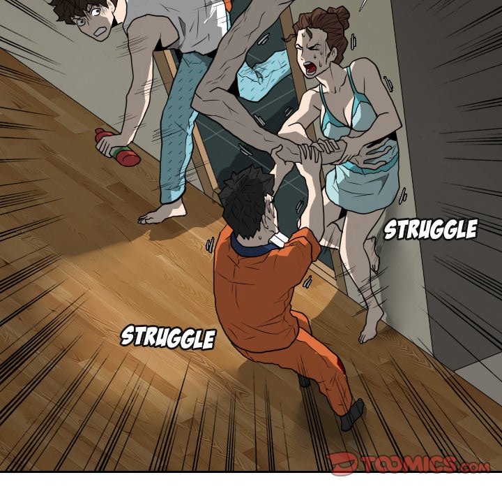 Read Attack of the Hand chapter 16 image 43 on Lezhin