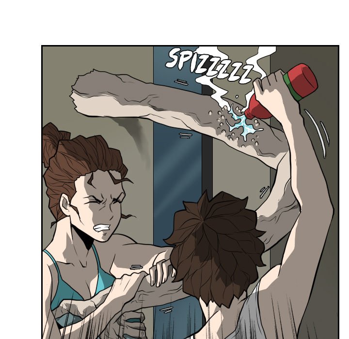 Read Attack of the Hand chapter 16 image 46 on Lezhin