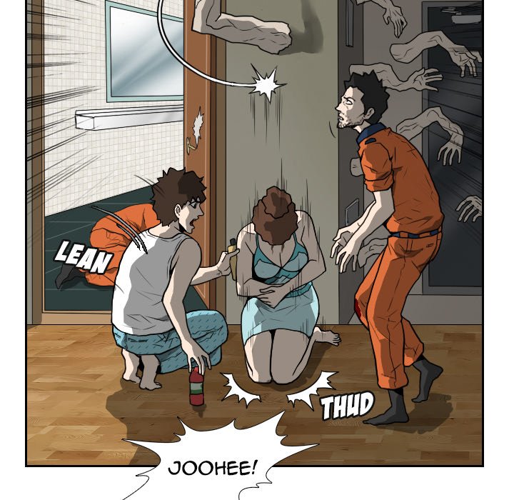 Read Attack of the Hand chapter 16 image 48 on Lezhin