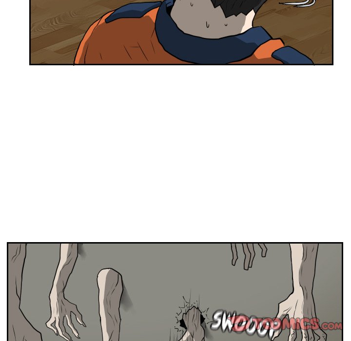 Read Attack of the Hand chapter 16 image 55 on Lezhin