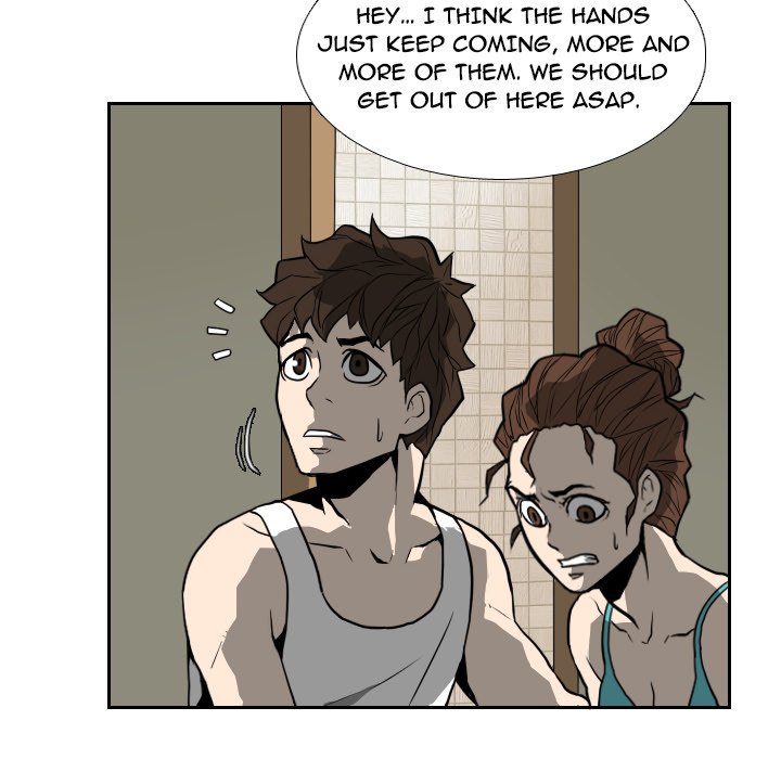 Read Attack of the Hand chapter 16 image 59 on Lezhin