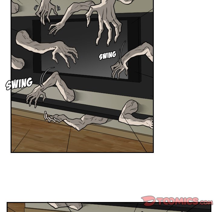 Read Attack of the Hand chapter 16 image 7 on Lezhin