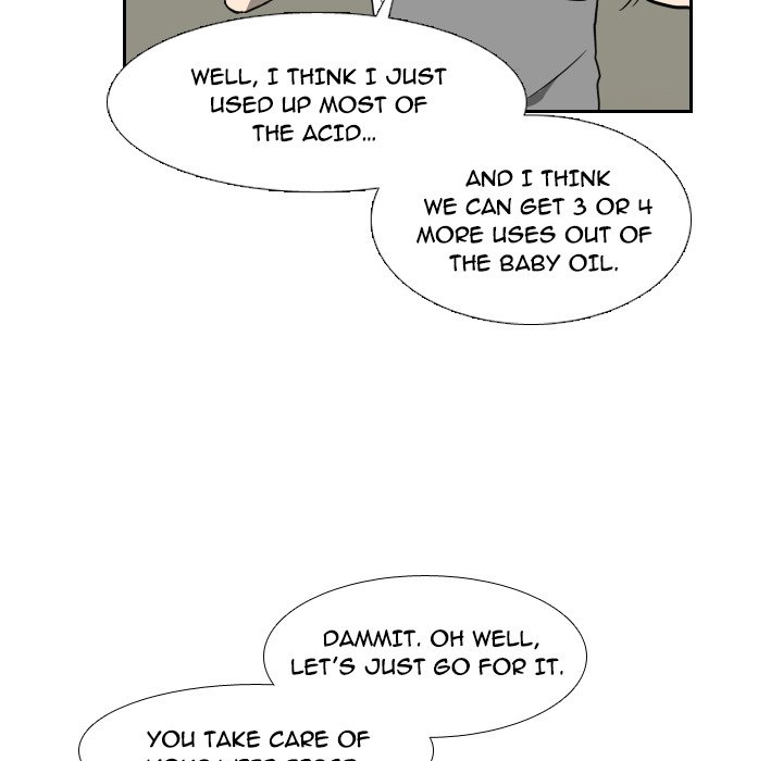 Read Attack of the Hand chapter 16 image 74 on Lezhin