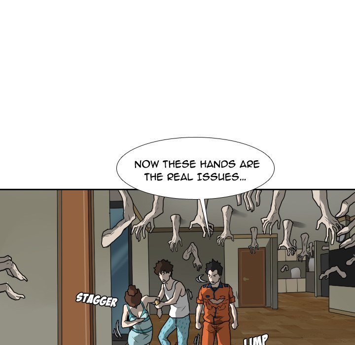 Read Attack of the Hand chapter 16 image 76 on Lezhin
