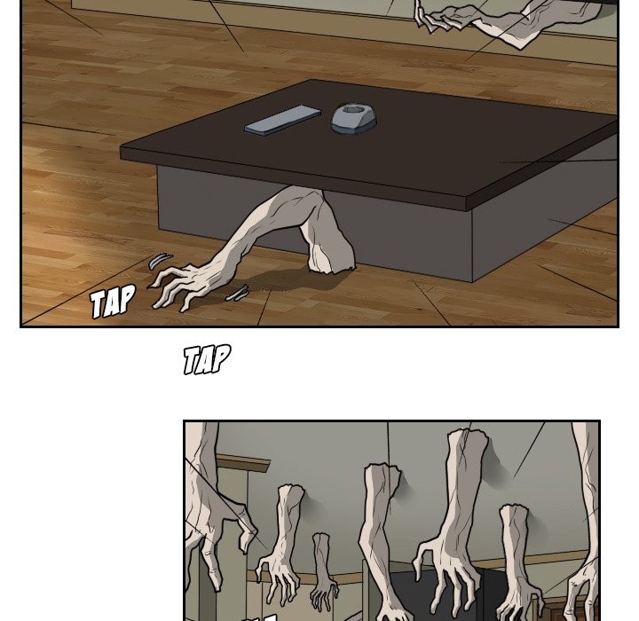 Read Attack of the Hand chapter 16 image 8 on Lezhin