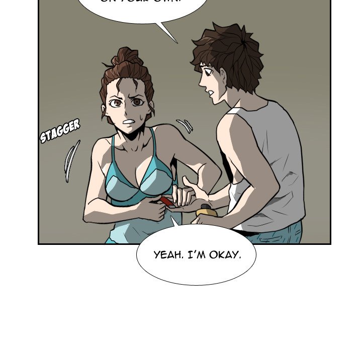 Read Attack of the Hand chapter 16 image 86 on Lezhin