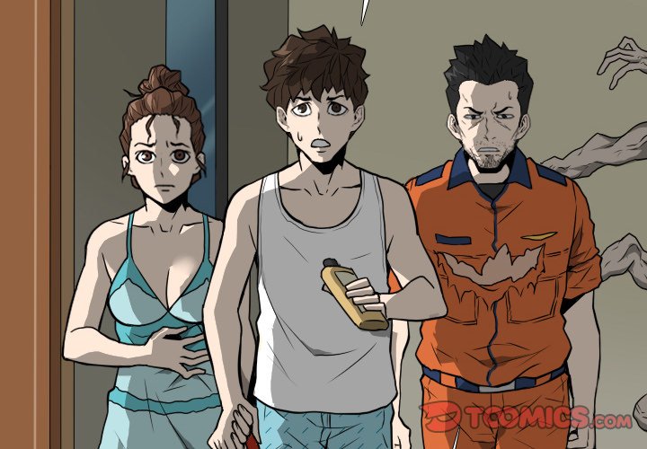 Read Attack of the Hand chapter 17 image 1 on Lezhin