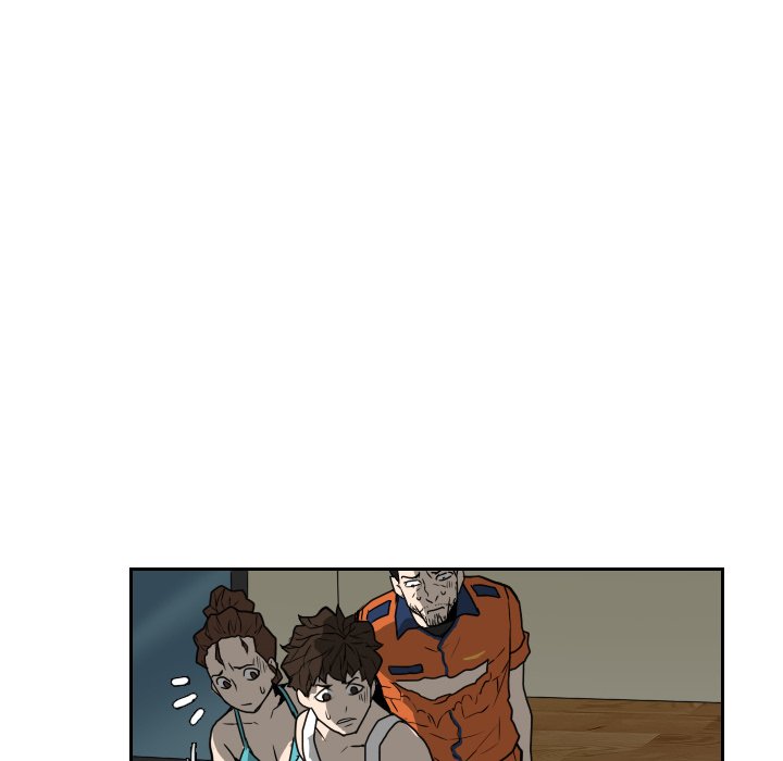 Read Attack of the Hand chapter 17 image 21 on Lezhin