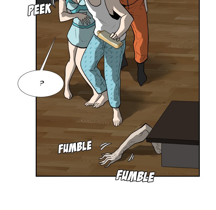 Read Attack of the Hand chapter 17 image 22 on Lezhin