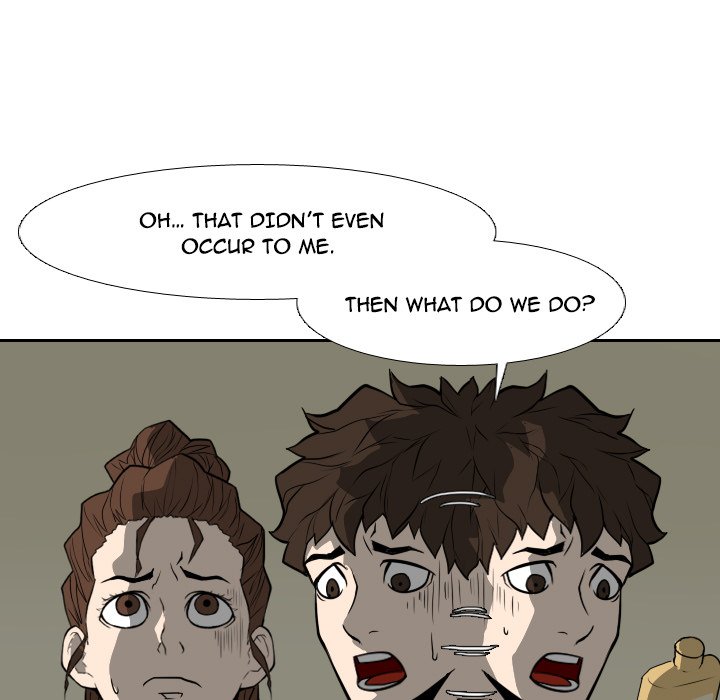 Read Attack of the Hand chapter 17 image 30 on Lezhin