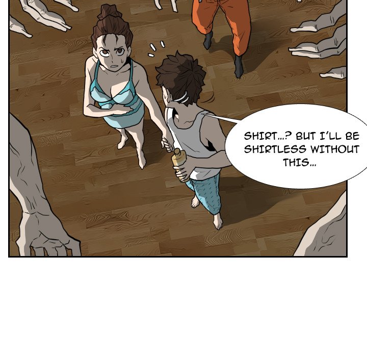 Read Attack of the Hand chapter 17 image 32 on Lezhin