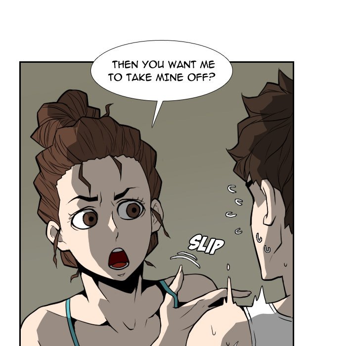 Read Attack of the Hand chapter 17 image 33 on Lezhin