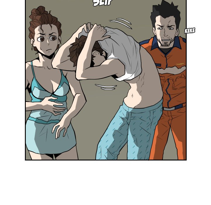 Read Attack of the Hand chapter 17 image 35 on Lezhin