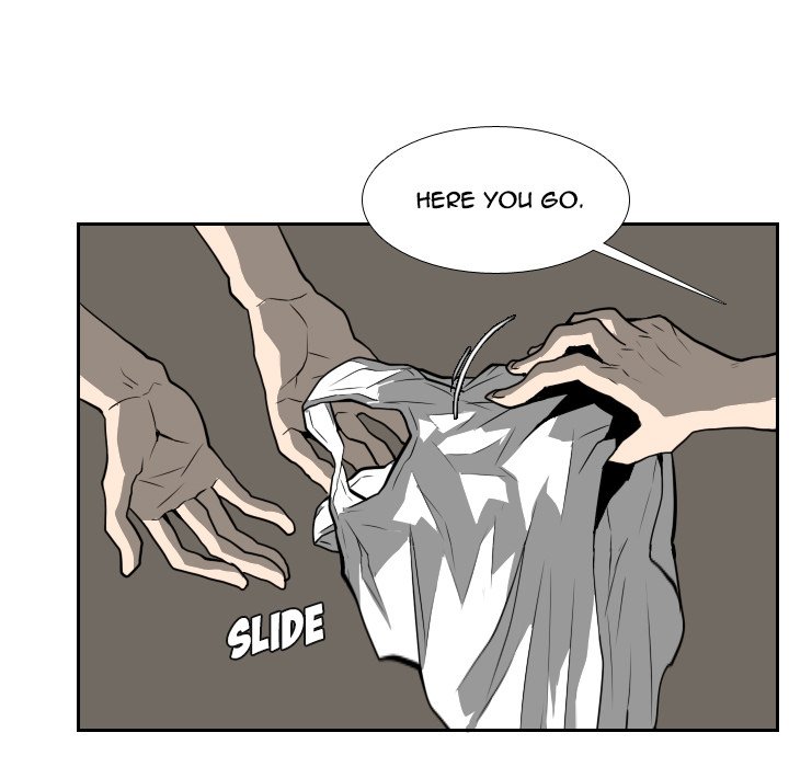 Read Attack of the Hand chapter 17 image 36 on Lezhin