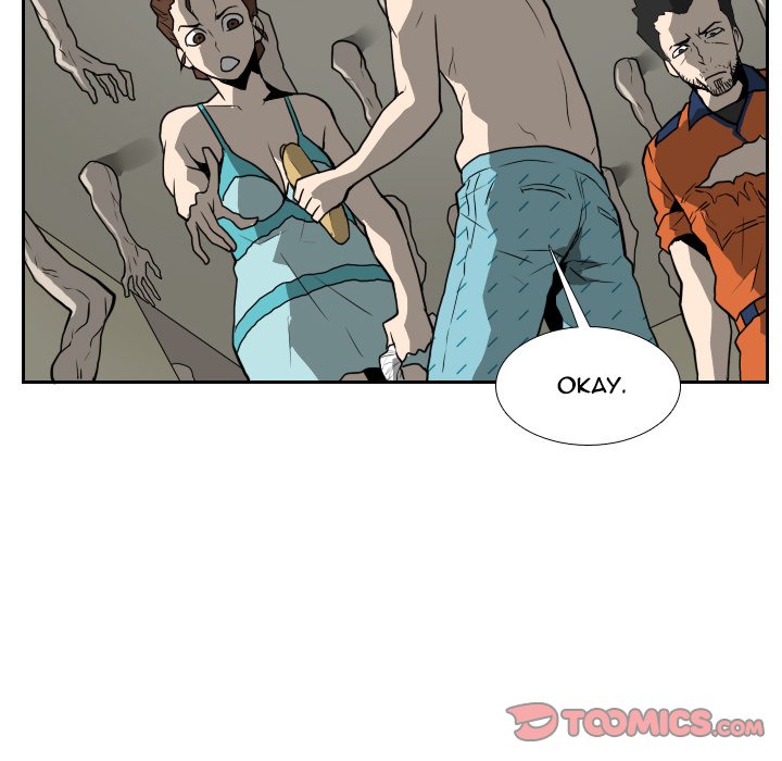 Read Attack of the Hand chapter 17 image 43 on Lezhin
