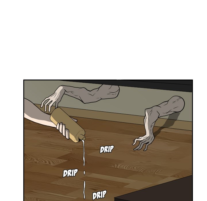 Read Attack of the Hand chapter 17 image 44 on Lezhin