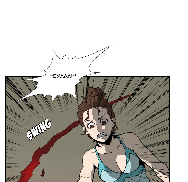 Read Attack of the Hand chapter 17 image 52 on Lezhin