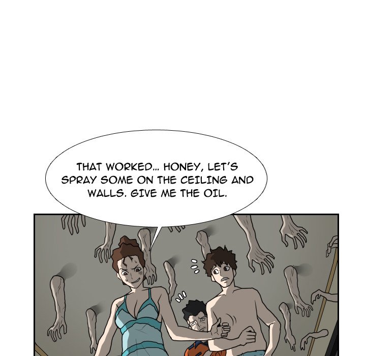 Read Attack of the Hand chapter 17 image 63 on Lezhin