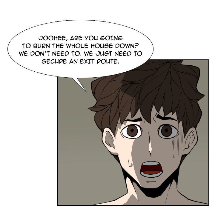 Read Attack of the Hand chapter 17 image 65 on Lezhin