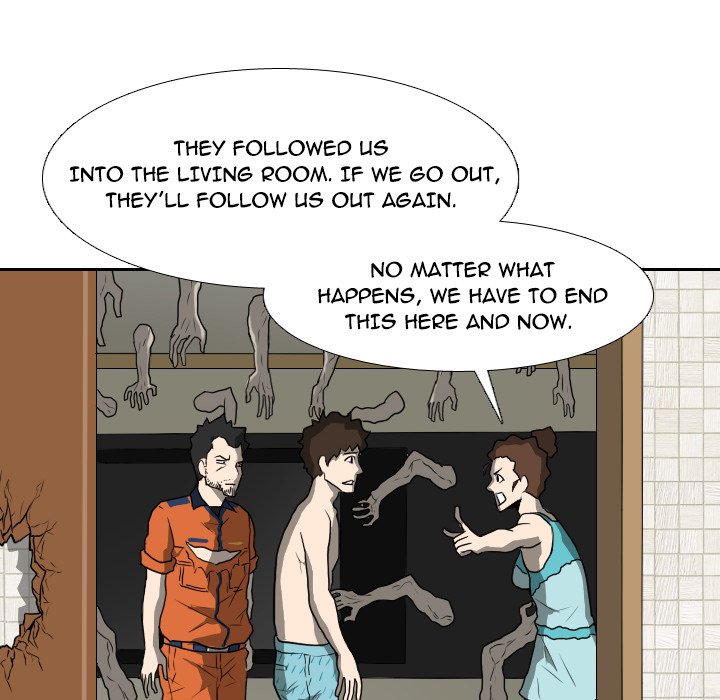 Read Attack of the Hand chapter 17 image 69 on Lezhin