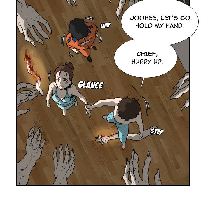 Read Attack of the Hand chapter 17 image 77 on Lezhin