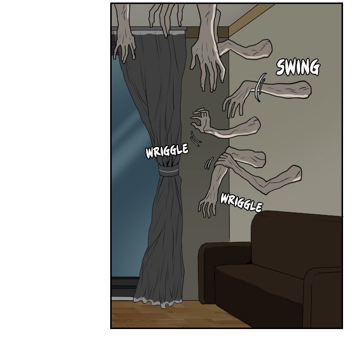 Read Attack of the Hand chapter 17 image 9 on Lezhin