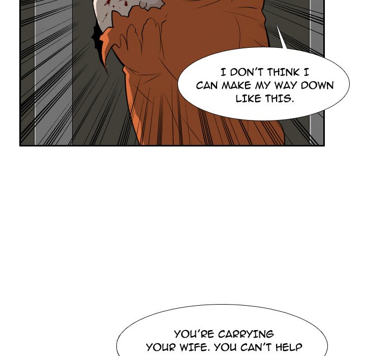 Read Attack of the Hand chapter 18 image 32 on Lezhin