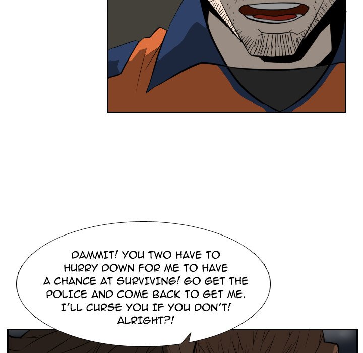 Read Attack of the Hand chapter 18 image 35 on Lezhin