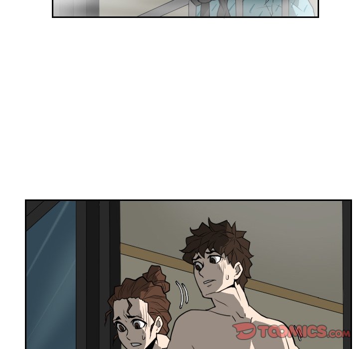 Read Attack of the Hand chapter 18 image 7 on Lezhin