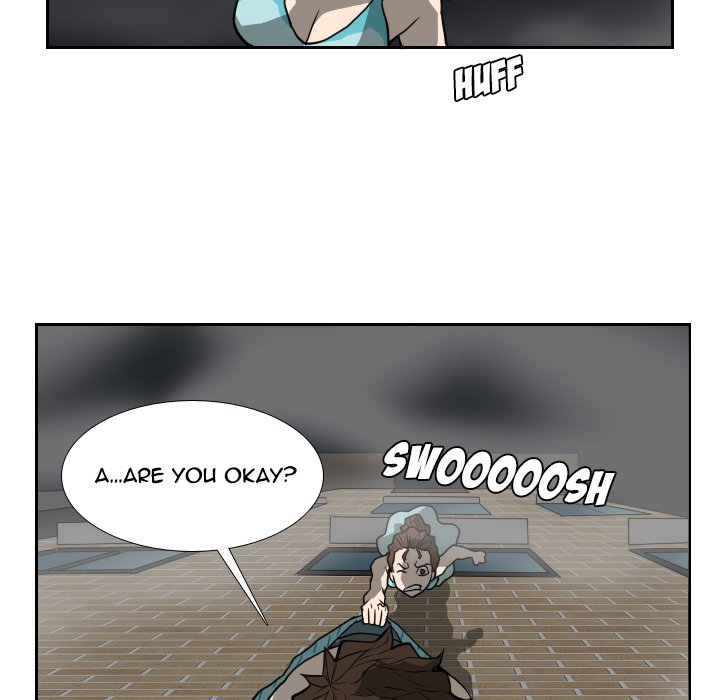 Read Attack of the Hand chapter 19 image 40 on Lezhin