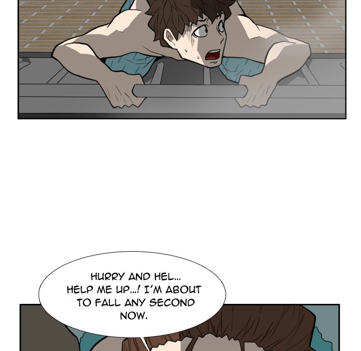Read Attack of the Hand chapter 19 image 41 on Lezhin