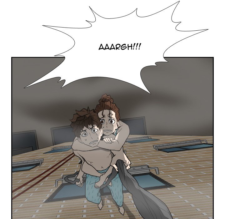 Read Attack of the Hand chapter 19 image 6 on Lezhin
